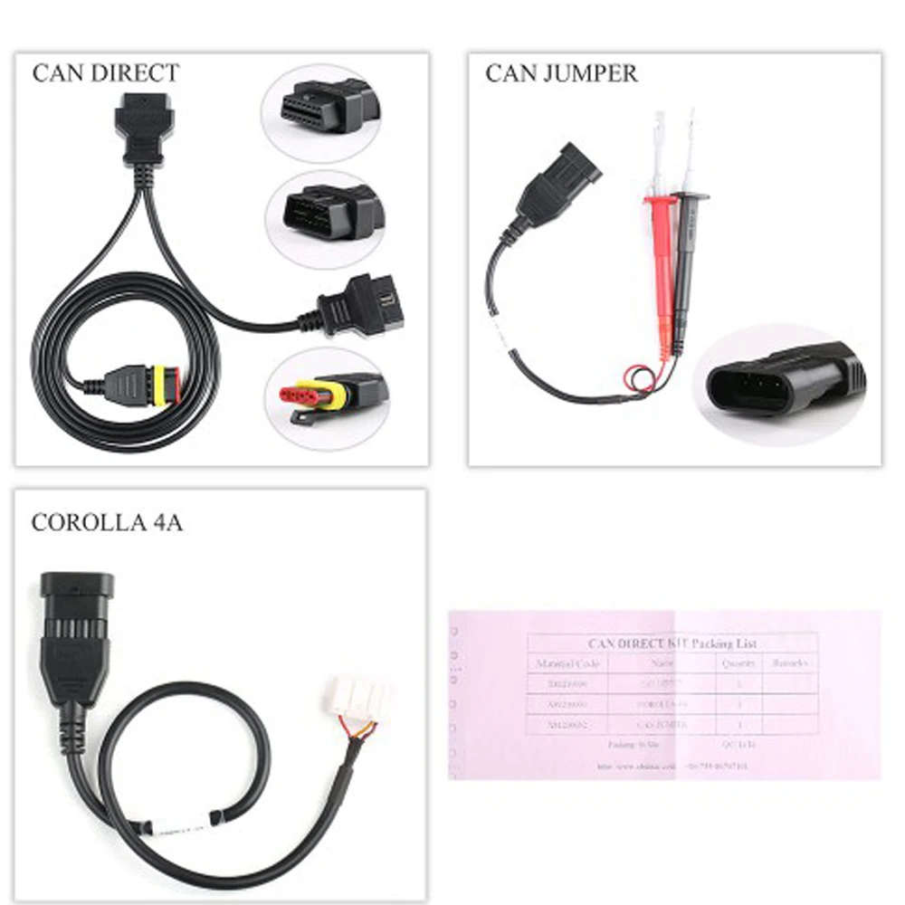 OBDSTAR CAN DIRECT KIT работает с X300 DP PLUS MK5 Key master mini | Автомобили и мотоциклы