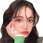 Очки Seemfly с защитой от сисветильник для мужчин и женщин, Классические Компьютерные очки при близорукости, с диоптриями от 0 до-6,0