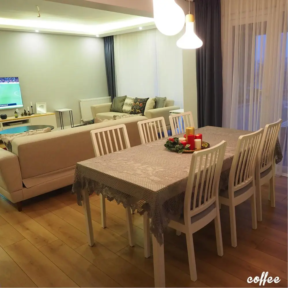 Турецкая трикотажная кружевная Скатерть для свадьбы или домашнего декора