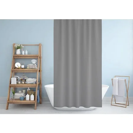 

Zethome Jackline Prefer Bath Shower Curtain 0010 Gray Double Wing 2x120x200 16380852