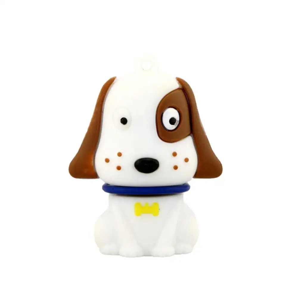 USB флеш накопитель 128 ГБ супер милый тест с изображением собаки карта памяти 4 8 16 32