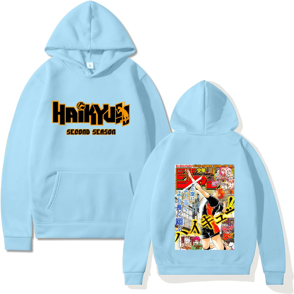 

Худи Haikyuu Karasuno с японским аниме, мужские свитшоты в стиле «хип-хоп», пуловеры с капюшоном, топы, одежда, уличная одежда