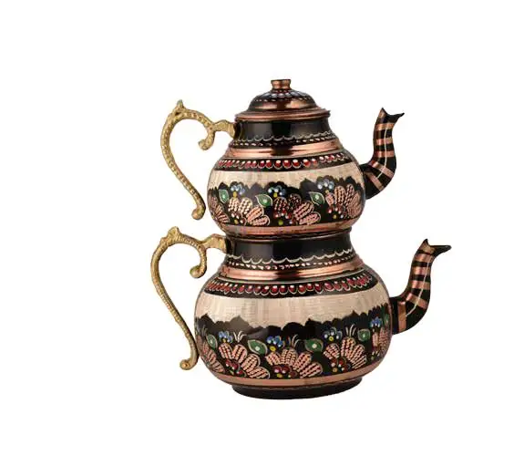 Английский традиционный заварочный чайник ручной работы набор 1