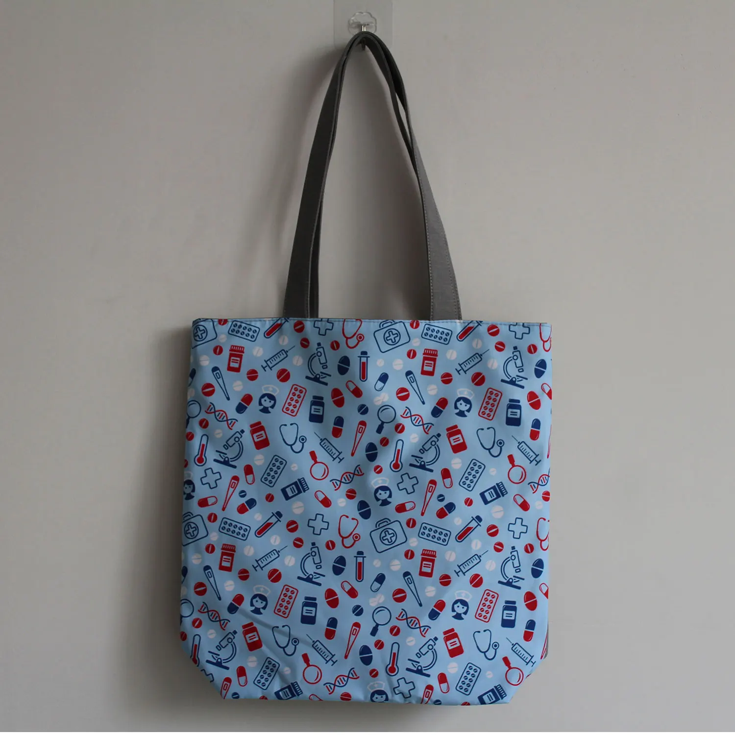 

Capsule Print Shoulder Bag Fashion Nurse Handbag Hot Sale Eco Friendly Women Bag High Capacity Shopping Bag Portable Storage Bag
