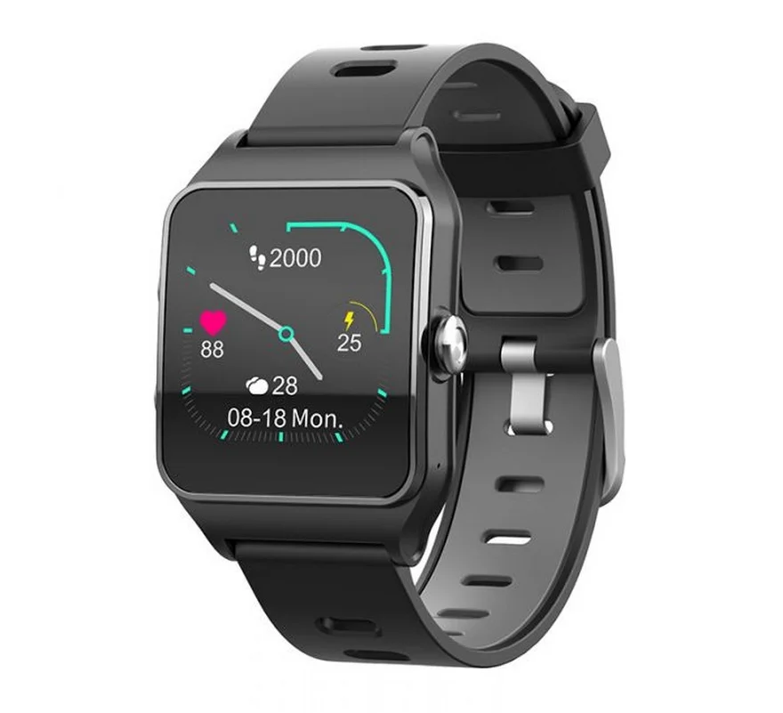 Часы CARCAM SMART WATCH P1C - BLACK | Электроника