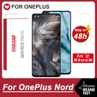 ЖК-дисплей 6,44 дюйма для OnePlus Nord AMOLED, сменный кодирующий преобразователь сенсорного экрана в сборе для OnePlus 8 NORD 5G  OnePlus Z, оригинал