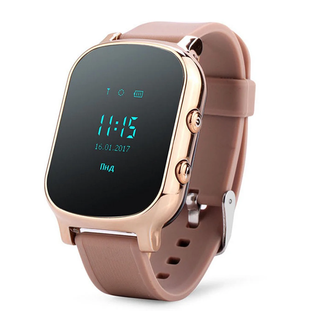 Детские часы Smart Baby Watch T58 детские с GPS трекером для отслеживания ребенка.|Детские