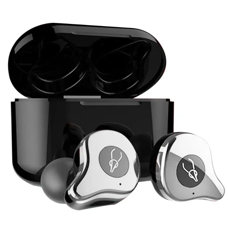 Серебристый 50 шт. explosion magic feast E12 bluetooth-гарнитура Беспроводная 5,0 шумоподавление металлические спортивные музыкальные наушники - Цвет: Серебристый