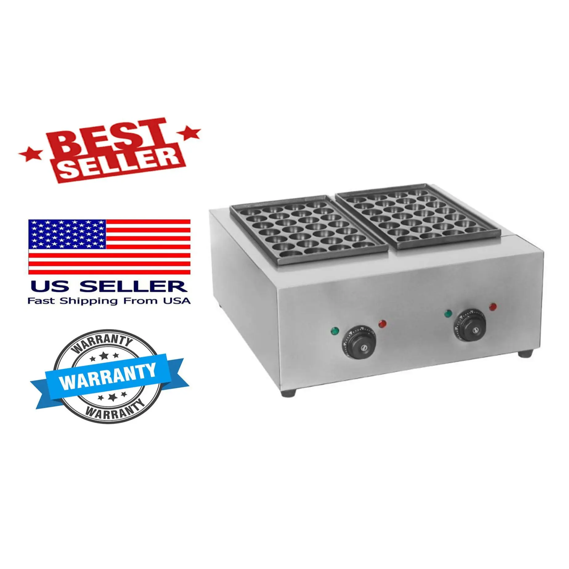 

Новый Электрический Takoyaki, японский осьминог, модель 110V WL56