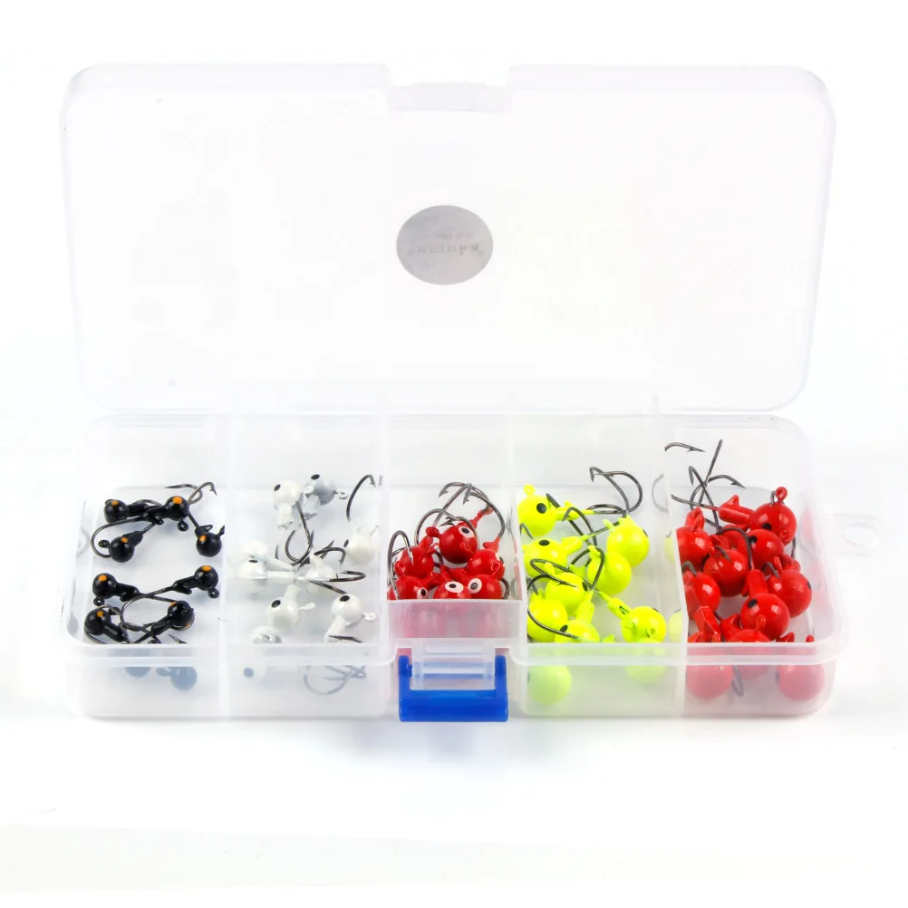 

Luya Hook Lead Hook Soft Bait Suit Luminous Color Primary Color Belt Barbed Combination Suit