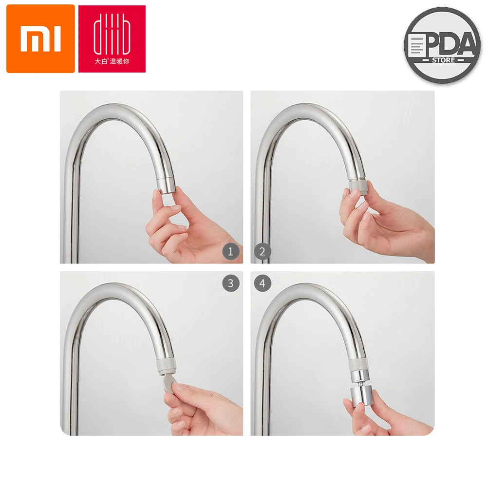 Насадка для крана Xiaomi dIIIb Dual Function Faucet Bubbler аэратор|Аксессуары кухонных кранов| |