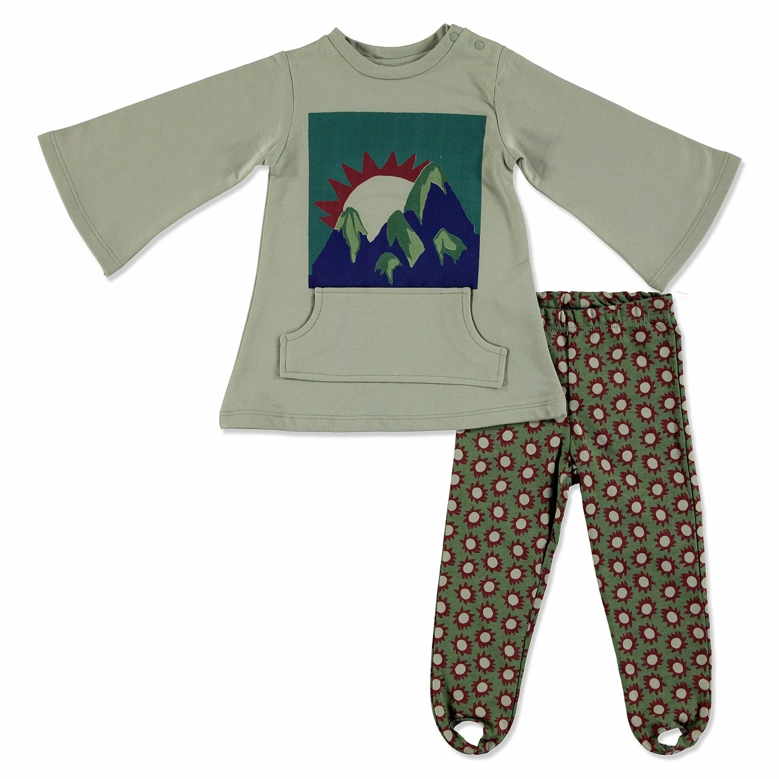 Ebebek HelloBaby/комплект из толстовки и леггинсов для маленьких мальчиков| |