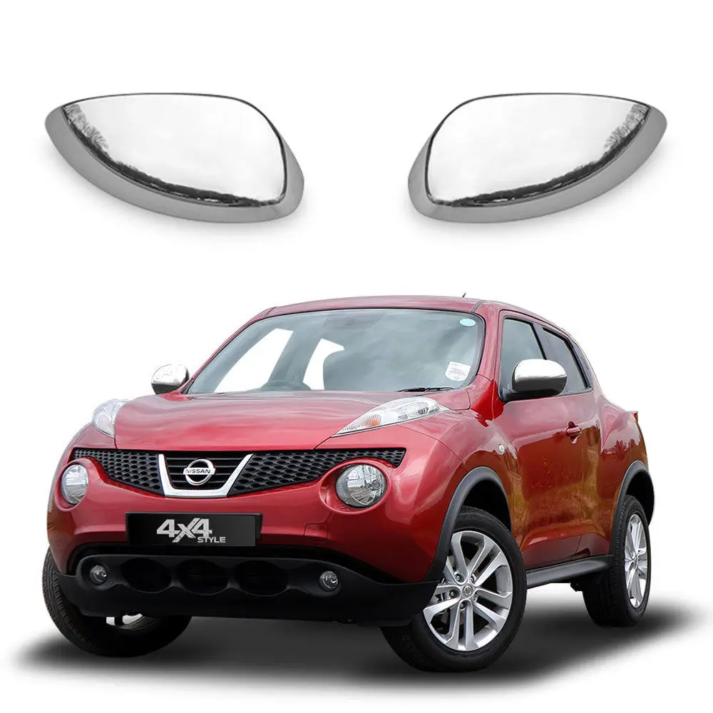 Подходит для NISSAN JUKE 2011 14 Полированный Хром Нержавеющая Сталь Дверные крылые