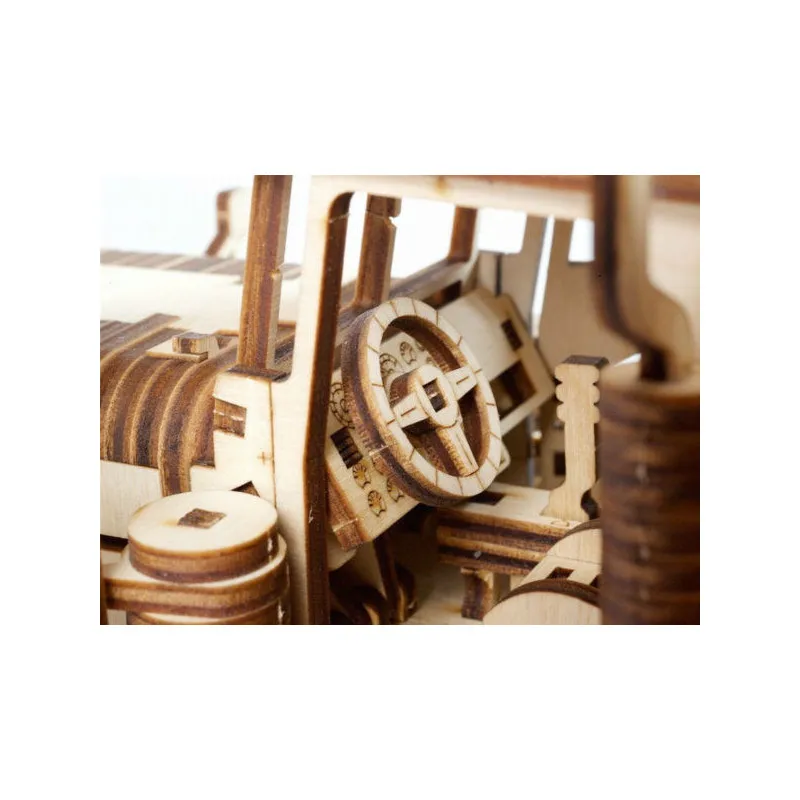 Сборная модель Ugears Тягач VM 03| |