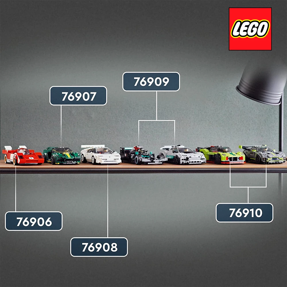 Конструктор LEGO 76906 скоростные чемпионы 1970 Ferrari 512 M детская игрушка для детей