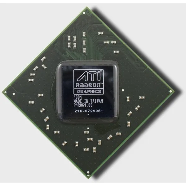 видеочип AMD Mobility Radeon HD 4670 216 0729051 reball|Комплектующие для ремонта ноутбуков| |