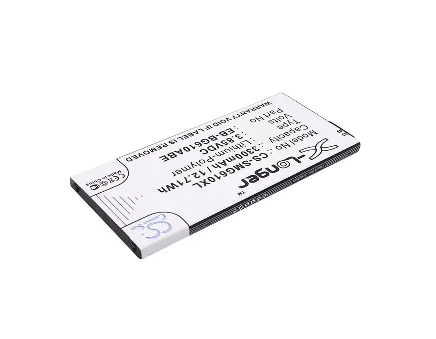 Аккумулятор CameronSino для Samsung Galaxy J4 (2018) J6+ J7 Prime On7 (EB-BG610ABA) 3300mAh | Мобильные телефоны и