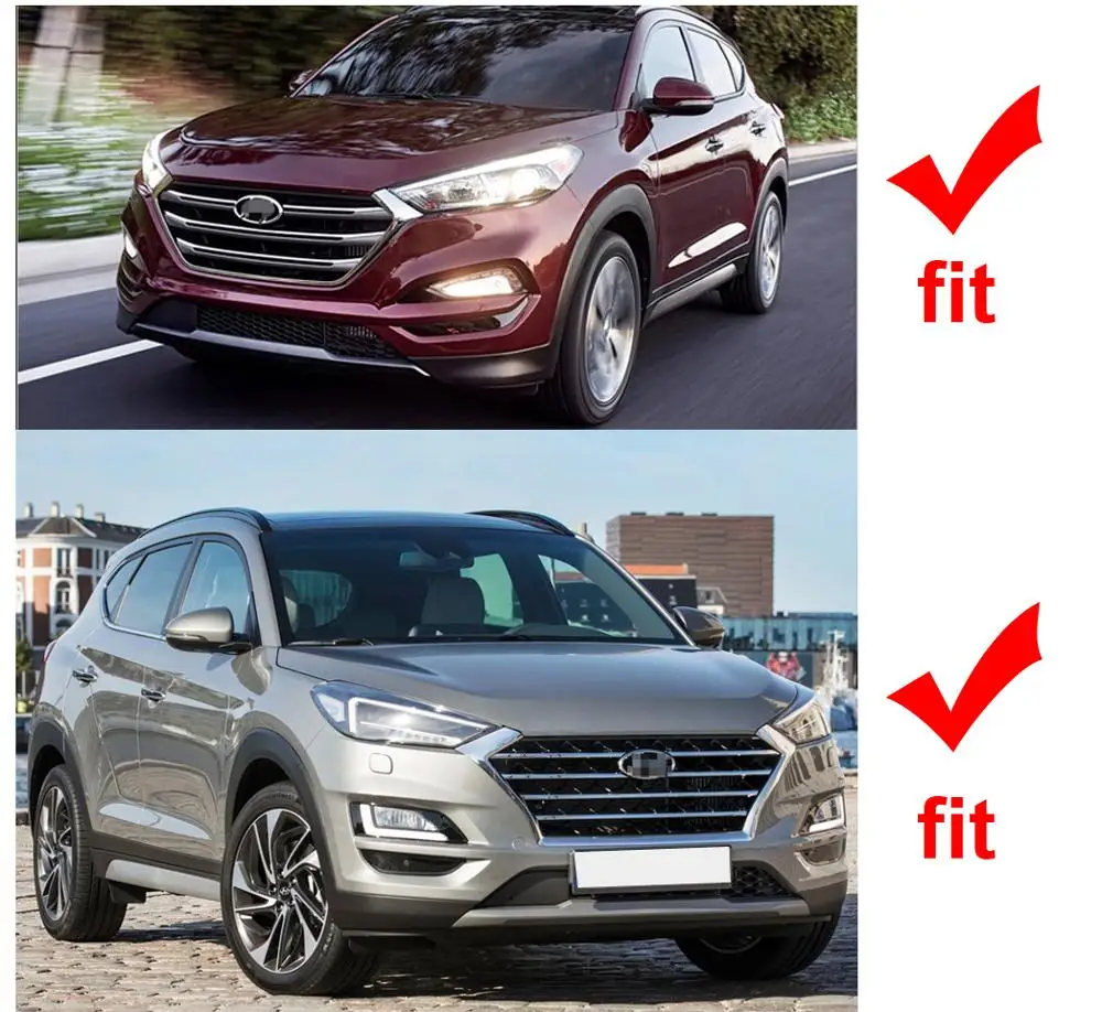 Для Hyundai NEW Tucson 2016 2020 _ боковая подножка 4 модели поставщик качественных запчастей