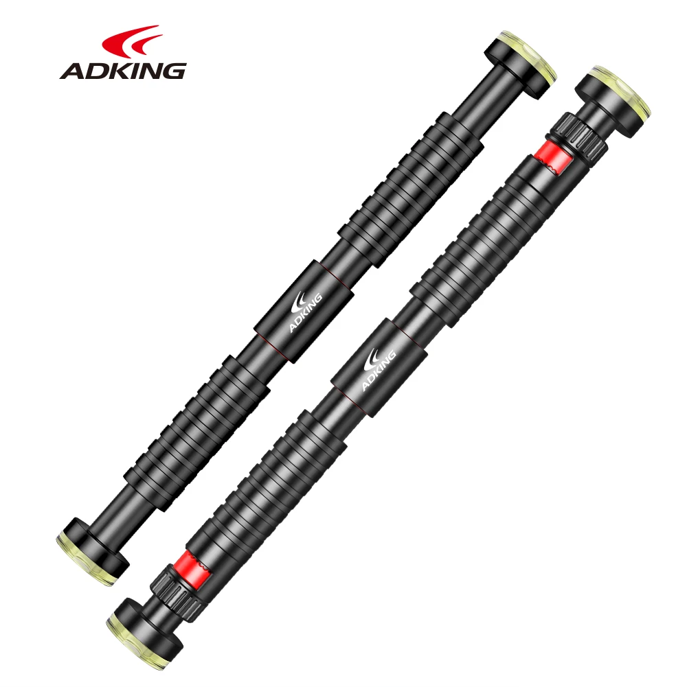 

Horizontal Bars Security pull up bar Simple Use Adjustable Chin-Up Bar with Extended Hand Grips Trainer for Home Gym Exercise