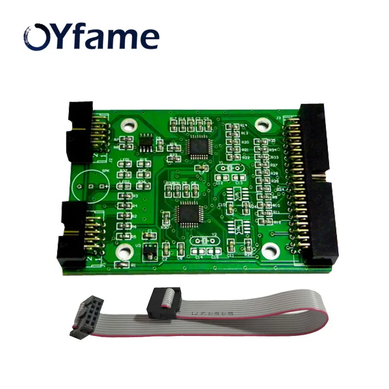 OYfame Z6100 Чип декодер карта новый для HP 91 принтер IC Designjet Авто Сброс декодер|chip hp|hp