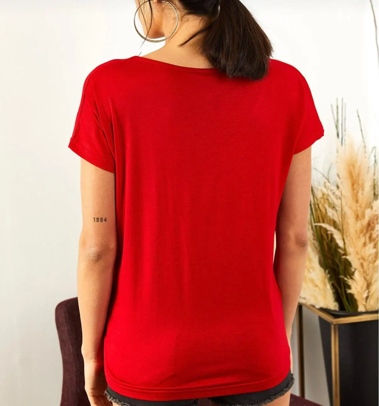 

QUALITY,FASHION T-SHIRT Women Short-Sleeved T-Shirt solid color women T shirt