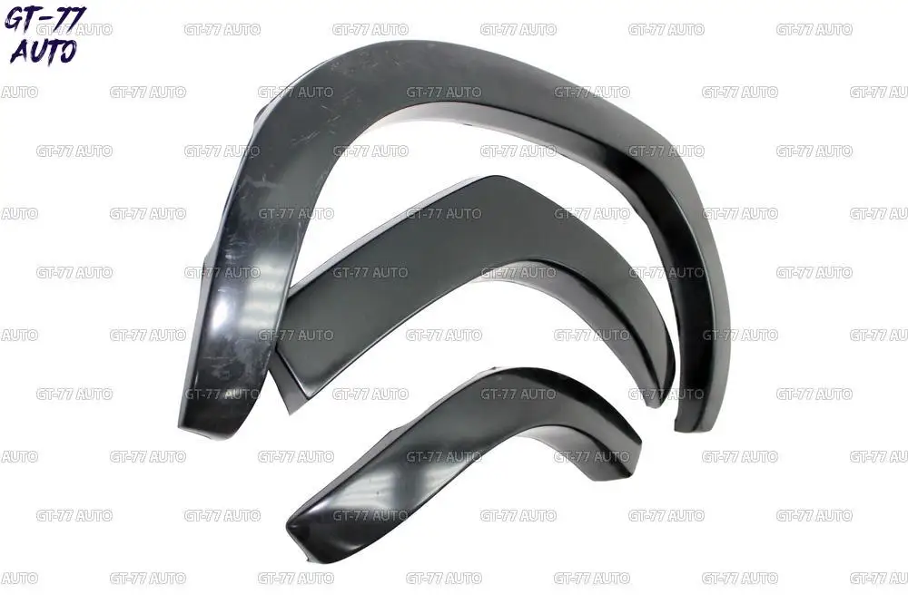 Накладки на колесные арки для Chevrolet Niva / Шевролет Нива 2002-2008 расширители крылья