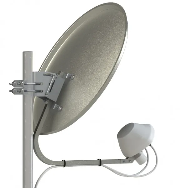 Антэкс UMO-3F MIMO - широкополосный 3G/4G офсетный облучатель 75 Ом | Мобильные телефоны и