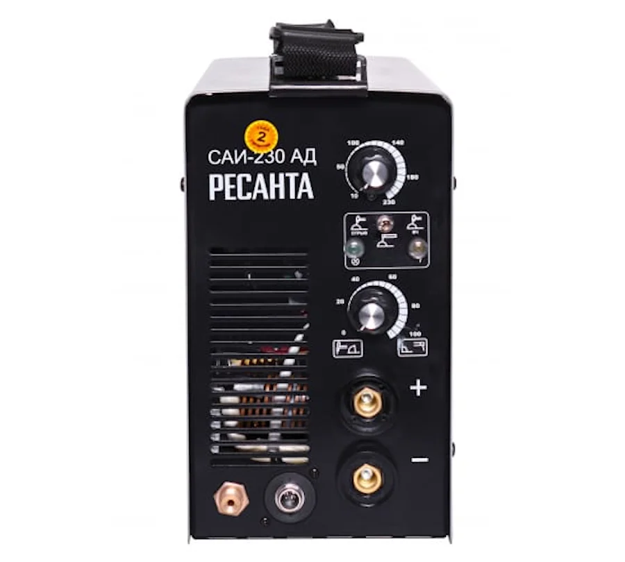 Сварочный аппарат инверторный САИ- 230АД (аргонодуговой) Ресанта | Инструменты