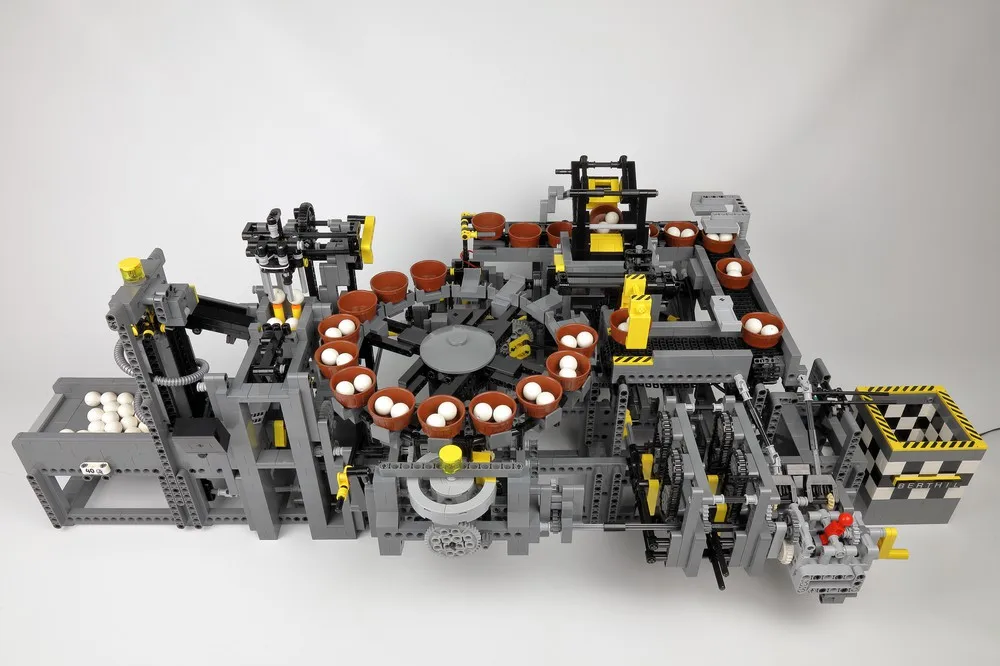 

Конструктор развивающий MOC ball, игрушка в сборе, научная и технологическая модель ev3, подарок на день рождения