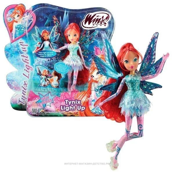 Кукла Winx Club &ampquotТайникс Блум&ampquot (световые эффекты) | Игрушки и хобби