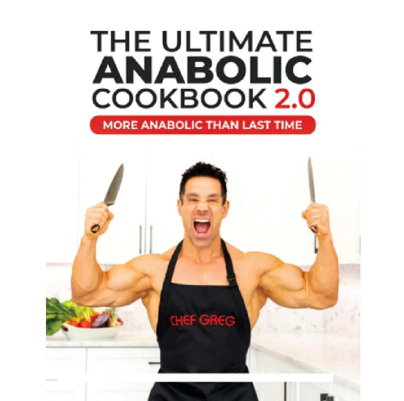 

The Ultimate Anabolic Cookbook 2.0 by Greg DoucetteENGLISH EDITIONP.D.F