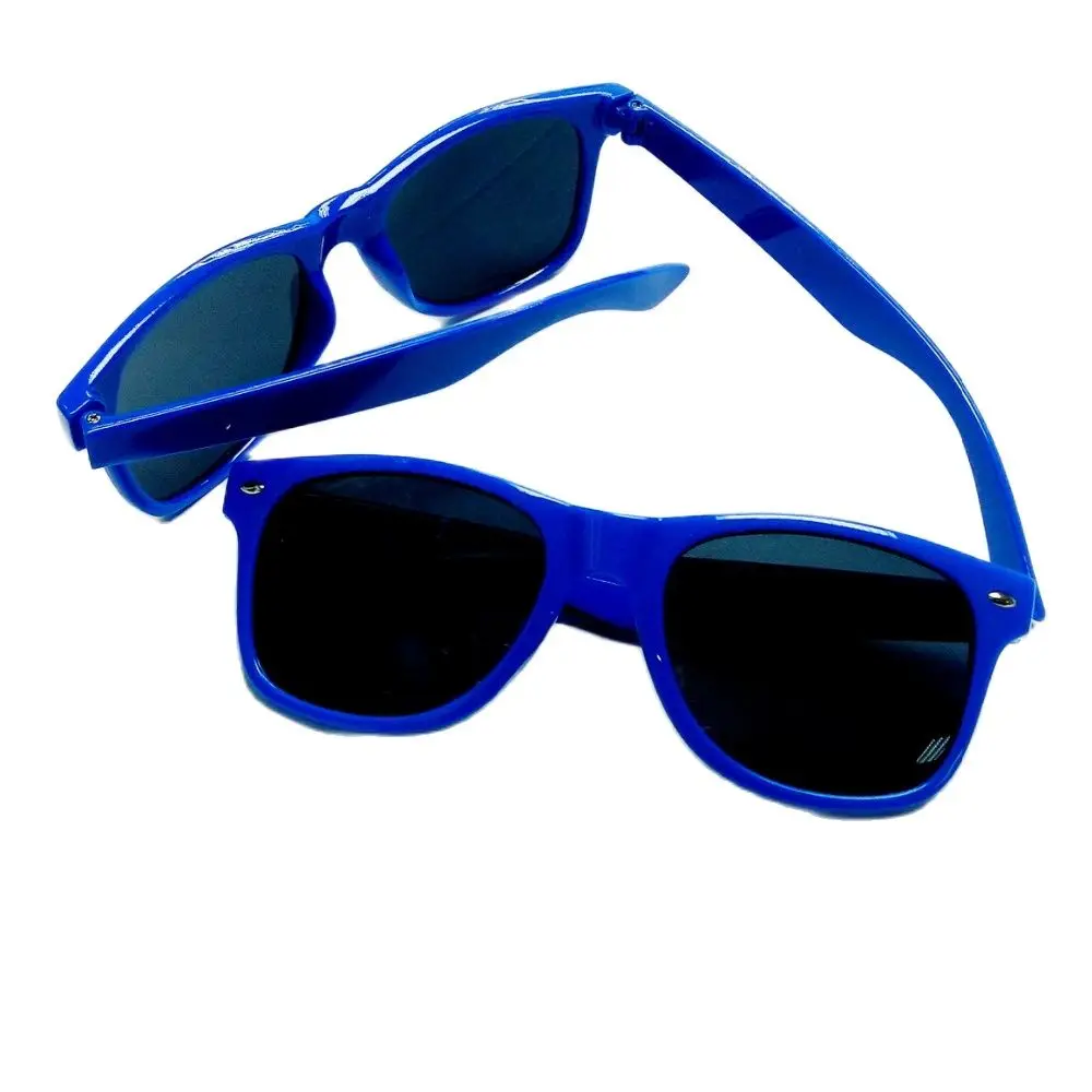 

1X Adult Size For Boys Girls UNISEX 80'S RETRO STYLE Classic Sunglasses Party Fashion UV400 Pinata BIrthday Game Gift Prize