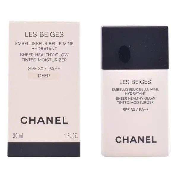 Fluid Foundation Make-up Les Beiges Chanel Spf 30 |