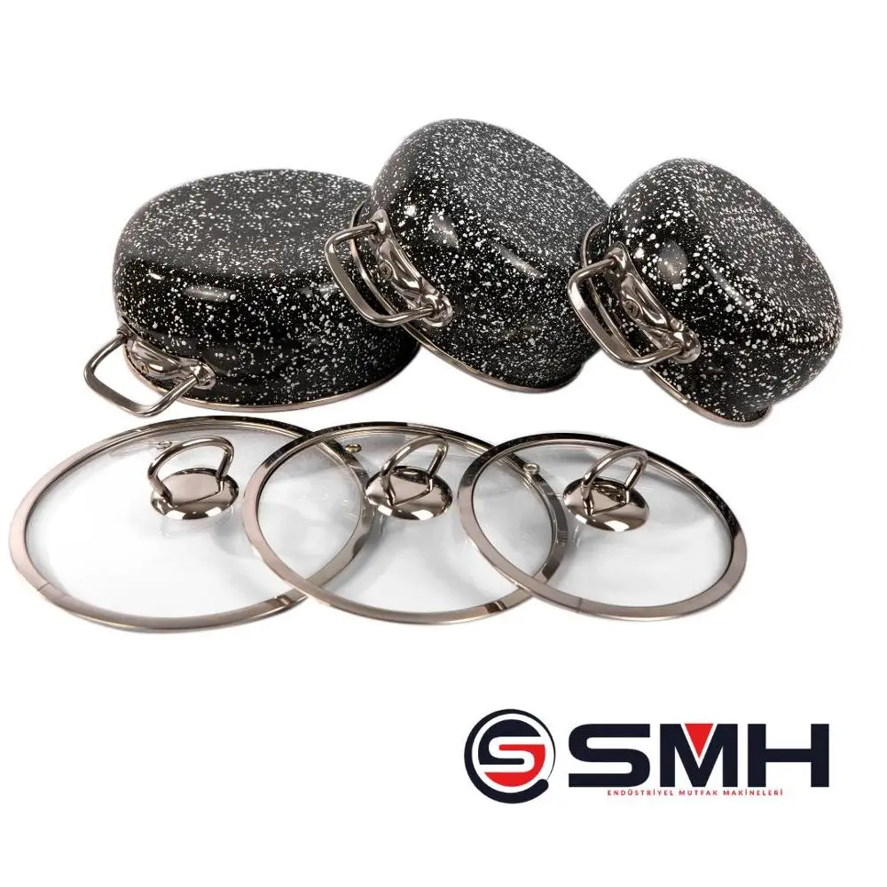 Набор посуды Гранитная суповая тушка индукционная плита кастрюля набор для