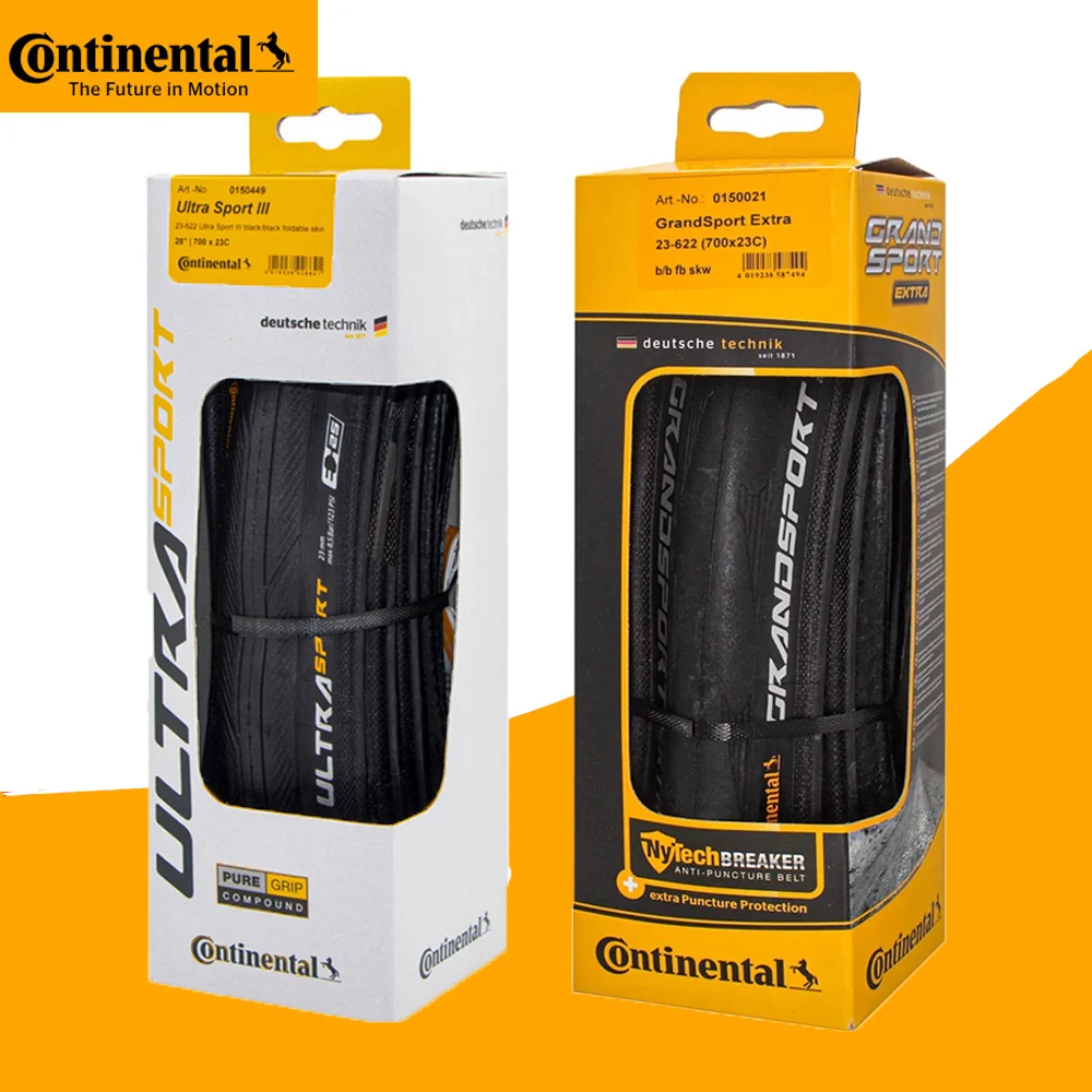 

Continental Ultra Sport III Road Bike Tires Grand Sport Race Road Bicycle Tyre 700× 23C/25C/28C Folding Tire Puncture Proof