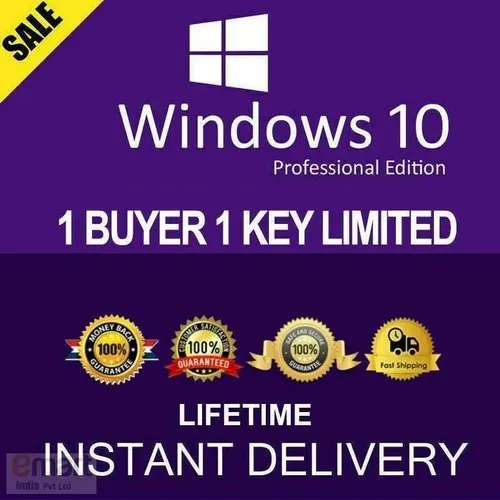 

Windows 10 Pro 32/64bit Liftime Key