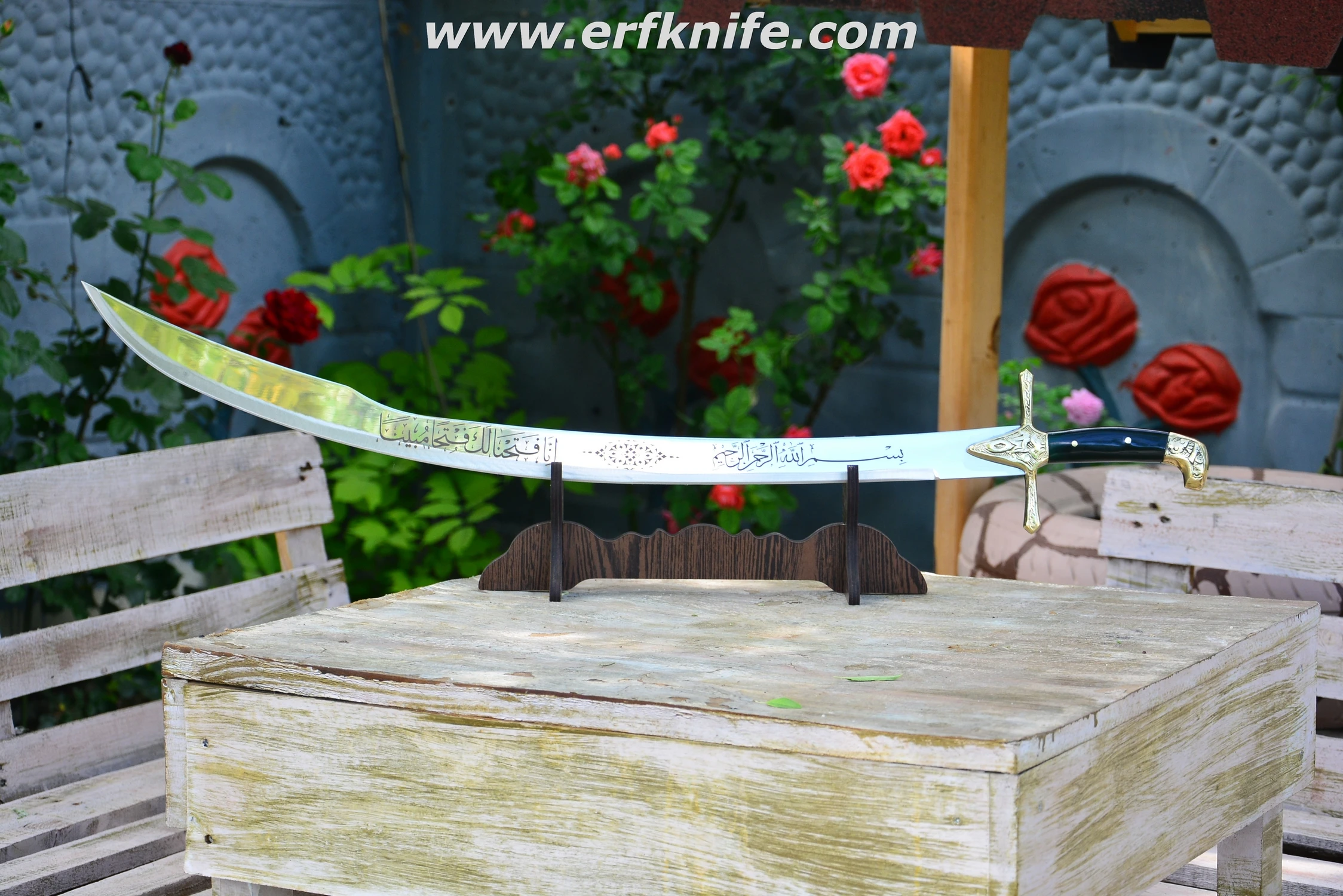 

YALMANLI SWORD | TURKISH SWORD | ERF2011 | SWORD | HANDMADE | MACHETE