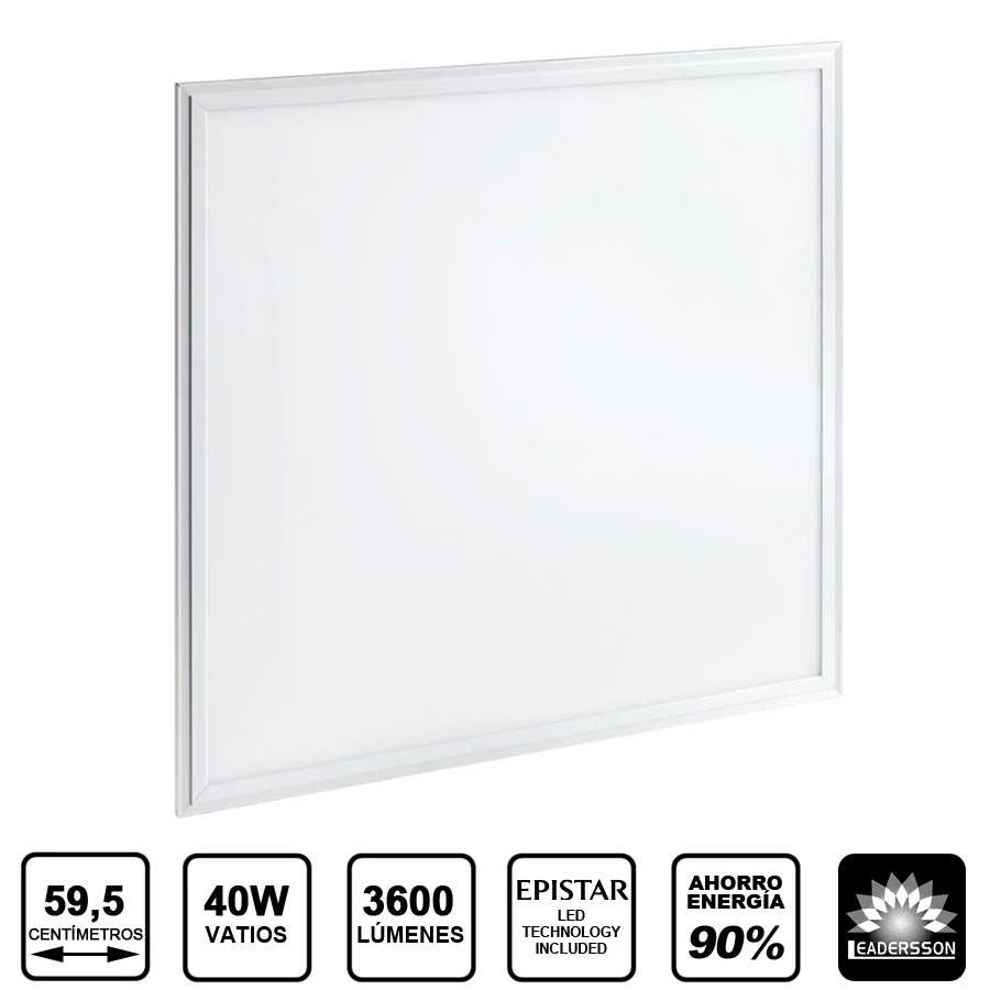 Пакет светодиодный Панель LEADERSSON квадратный уран · для офисов и магазинов машинка