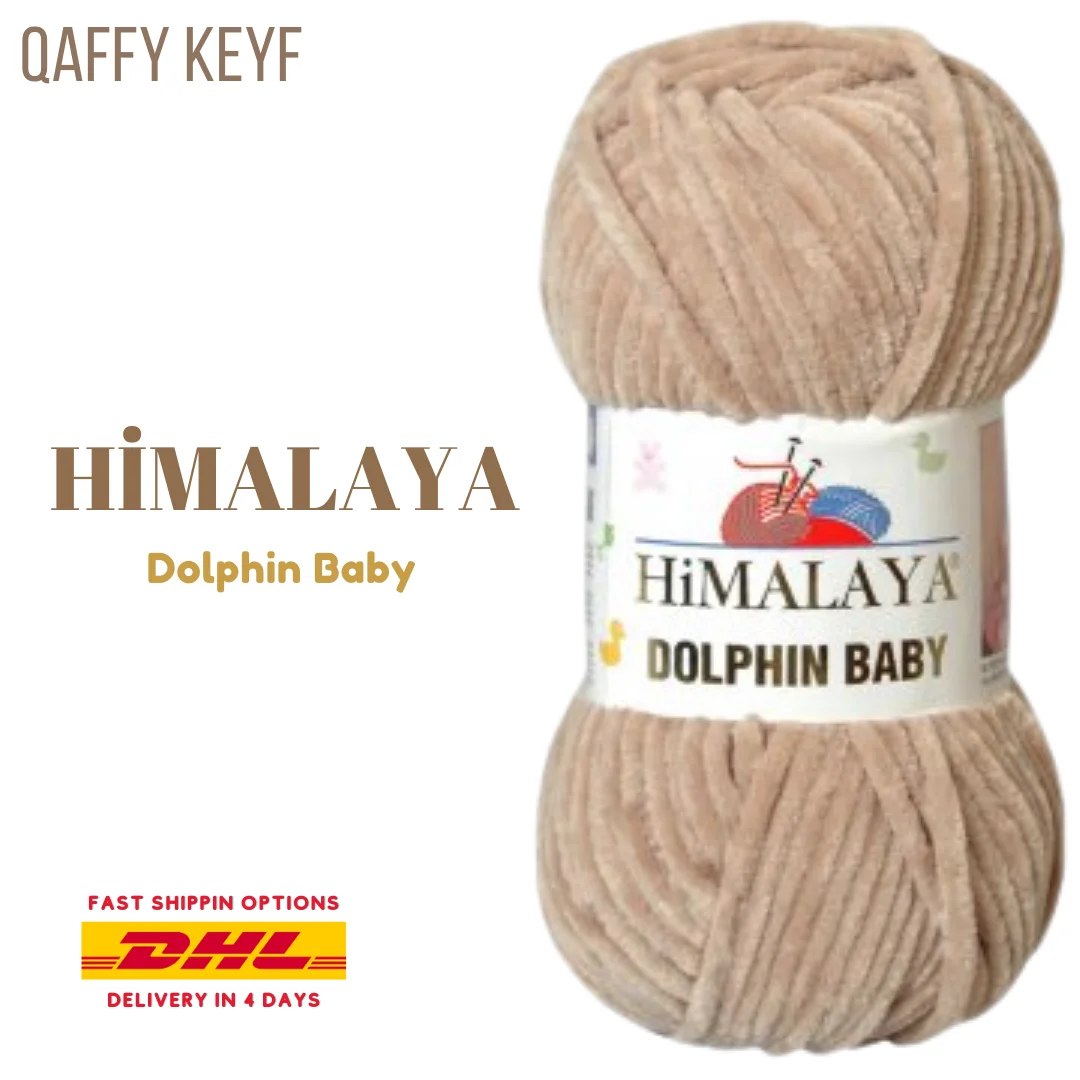 

Himalaya Dolphin Baby Soft Velvet Skein Amigurumi Bulky Knitted Doll Threads Yarns For Knitting And Crochet Tricots DIY Loop