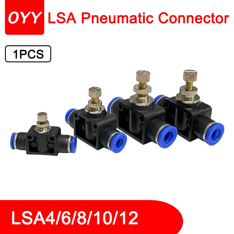 

Быстроразъемный регулятор давления LSA4/LSA6/LSA8/LSA10/LSA12