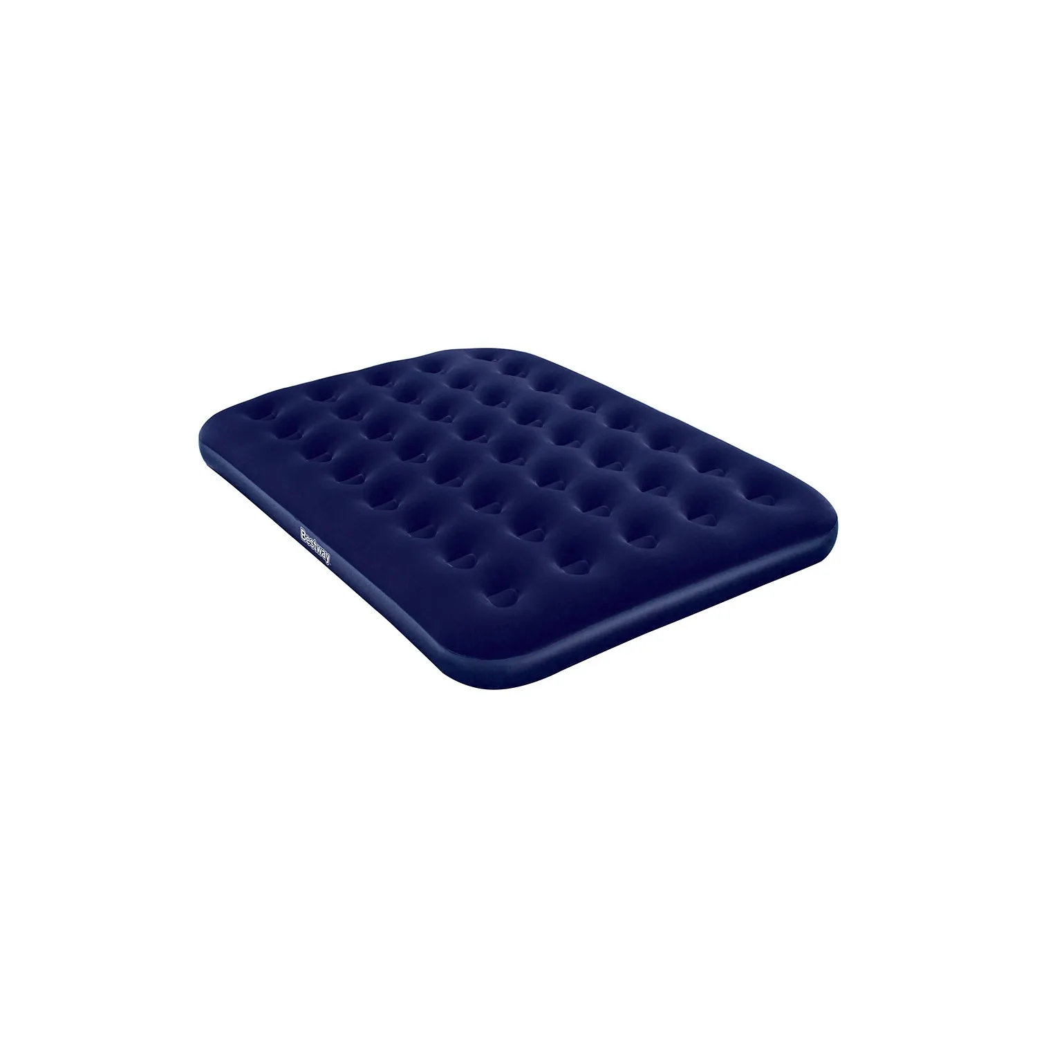 Double Inflatable Bed 75 "X54" X8.5 "Flocked Air Bed / Double (
