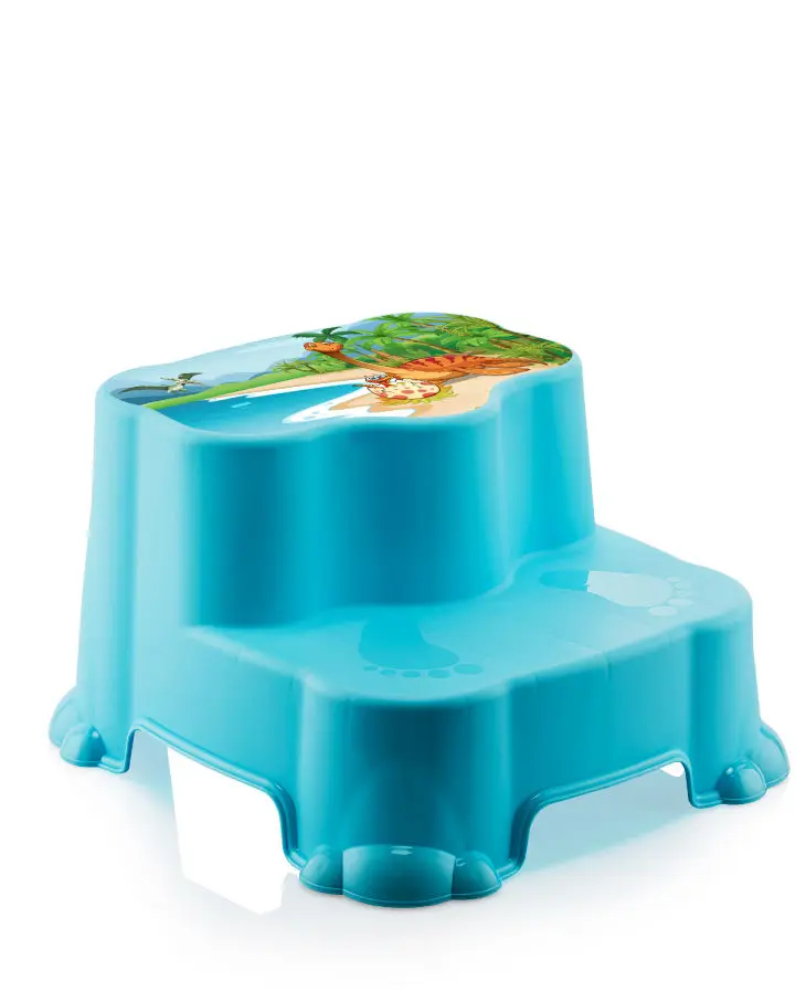 

Children's Stool Non-Slip Based Stool 2 Steps
