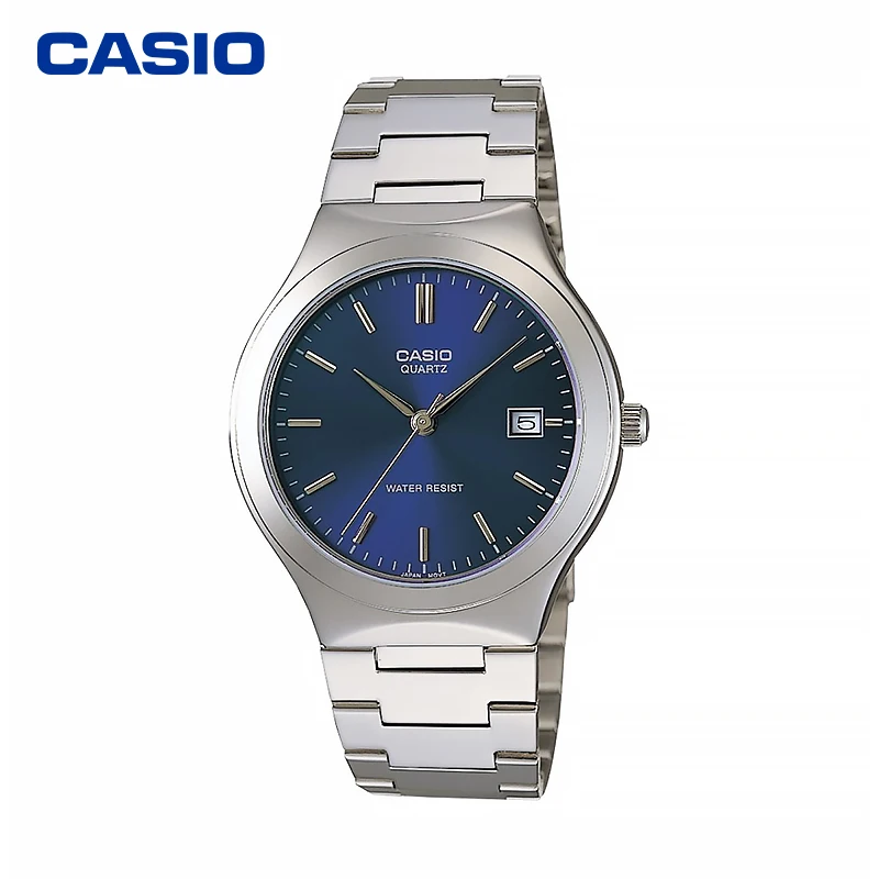 Оригинальные наручные часы Casio MTP-1170A-2A мужские, кварцевые, 3ATM,  сталь, минеральное стекло | Наручные часы | АлиЭкспресс