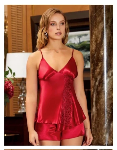 JEREMI 627 6 Pieces Satin Silky Touch Women Bride Trousseau Dowry Sexy Lace Robe Sleepwear Kit Nightwear Pyjama Set Gift Turkish