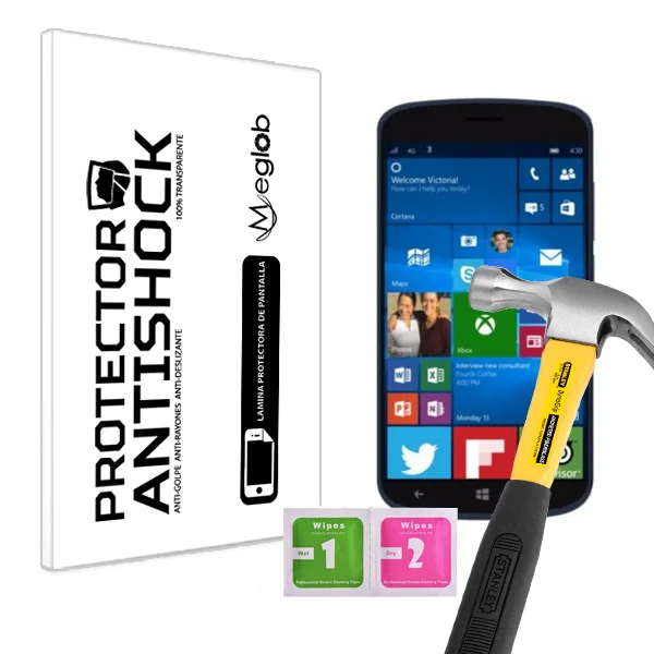 Защита для экрана Противоударная защита от царапин Совместимость с WileyFox Pro |