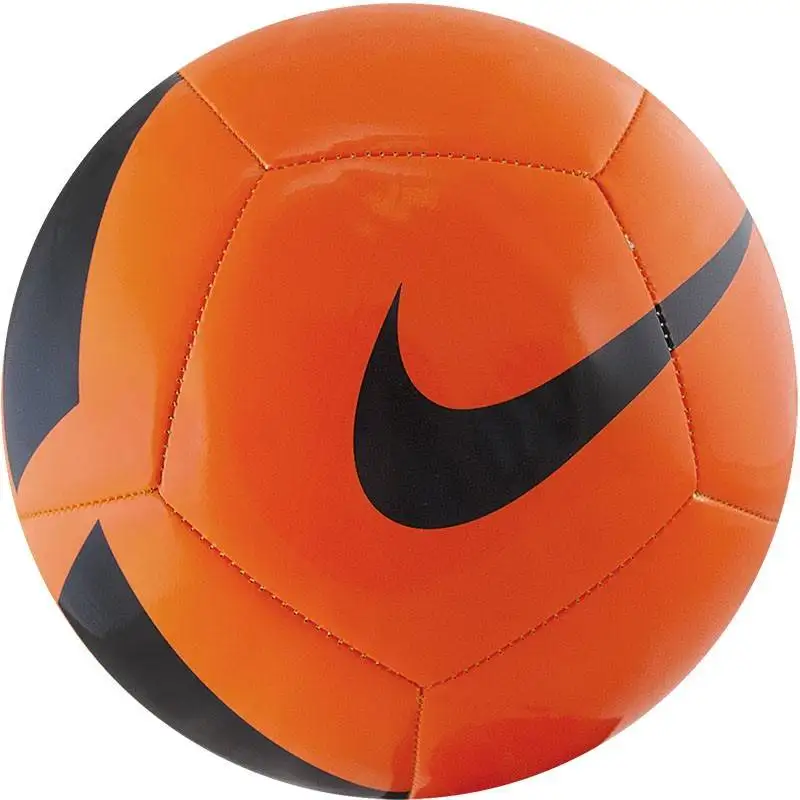 Мяч футбольный NIKE Nike Pitch Team р.5 оранжевый | Спорт и развлечения