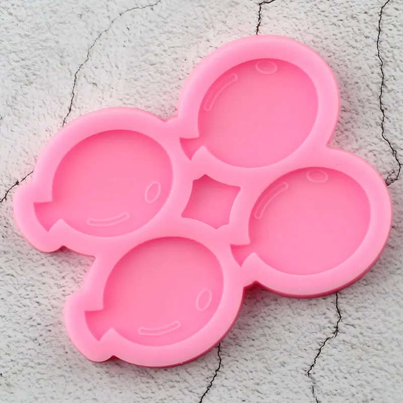 

Balloon Silicone Mold Sugarcraft Chocolate Molds Wedding Fondant Cake Decorating Tools DIY Cake Baking Candy Polymer Clay Moulds