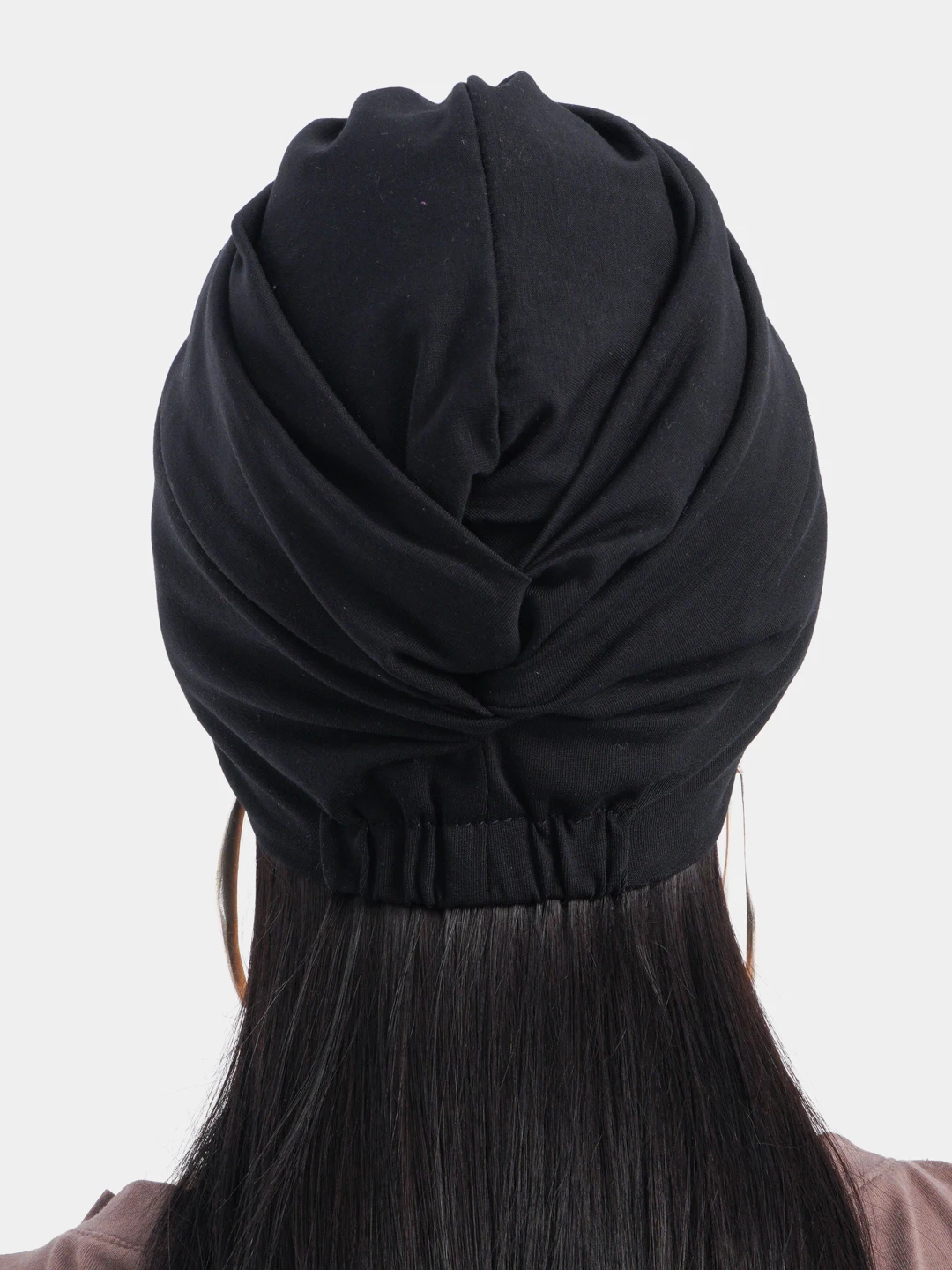 Чалма тюрбан шапка HALVA женская весенняя летняя 100 % хлопок мусульманская после