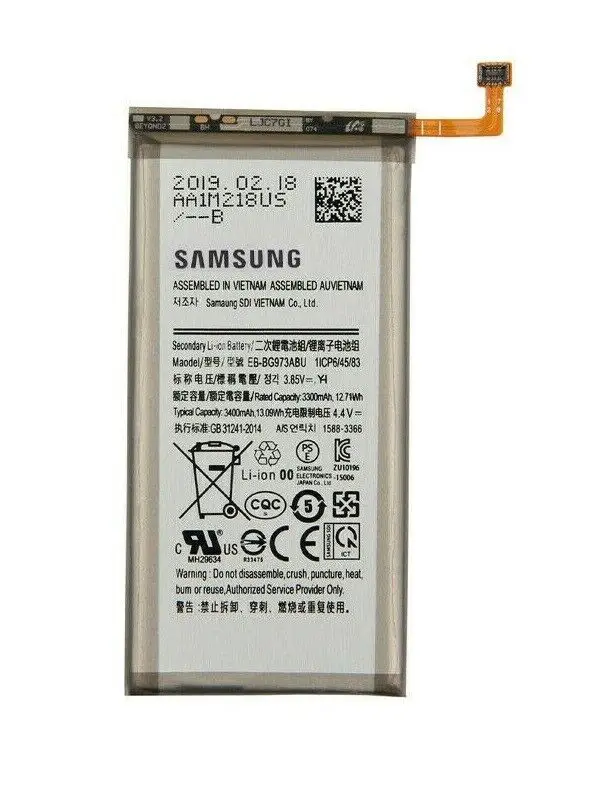 Аккумулятор Samsung S10 G973 EB BG973ABU 3300 мАч.|Аккумуляторы для мобильных телефонов| |