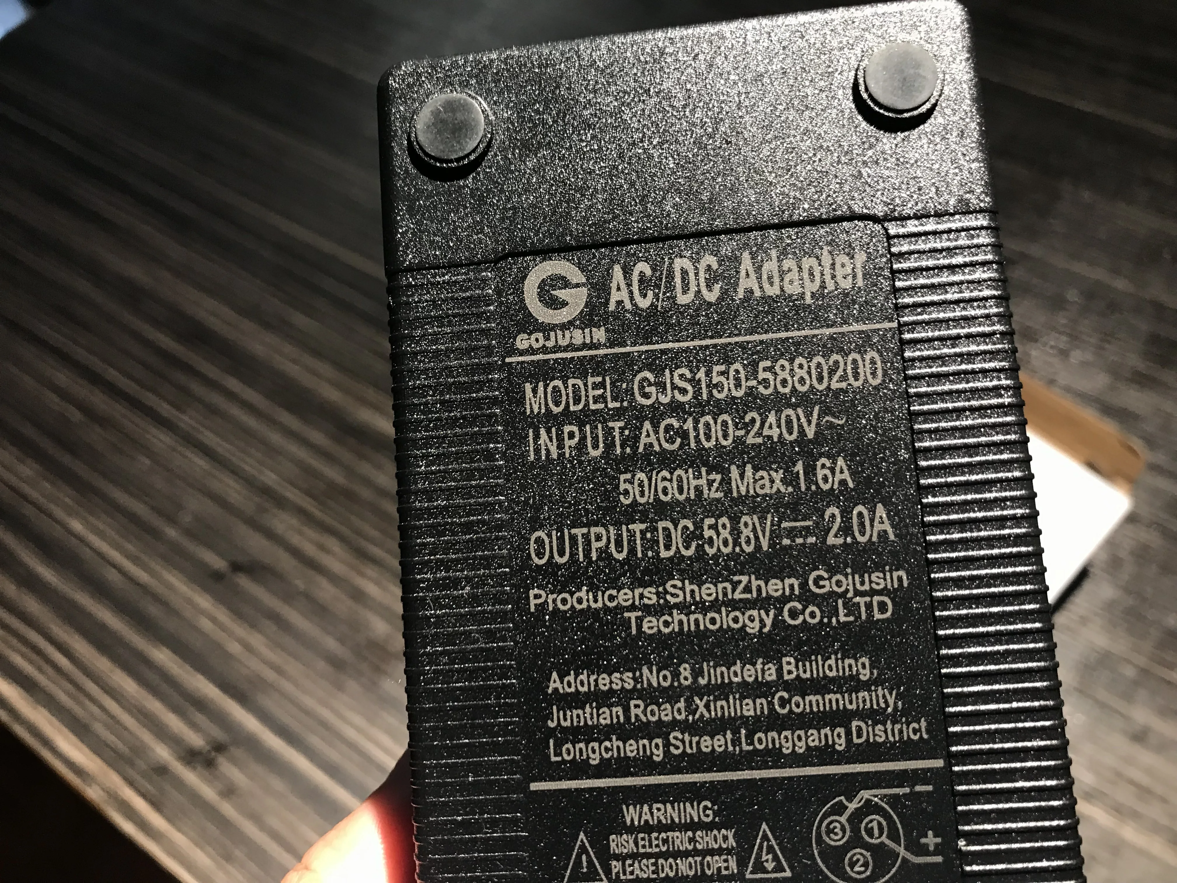 Электрический скутер Zero 8X/10x оригинальное зарядное устройство 52V 2A 100 240V 50 60HZ E